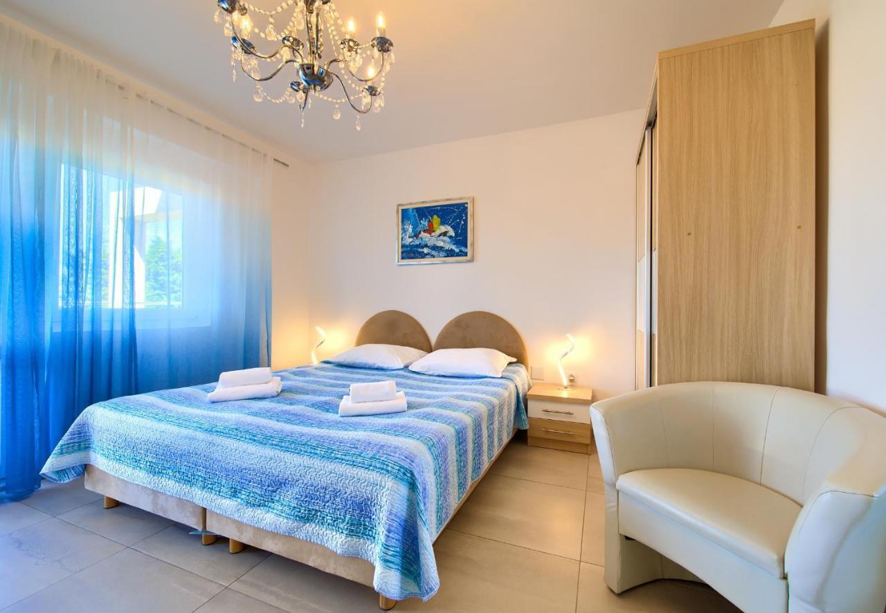 Villa Sunce Punat Exteriér fotografie