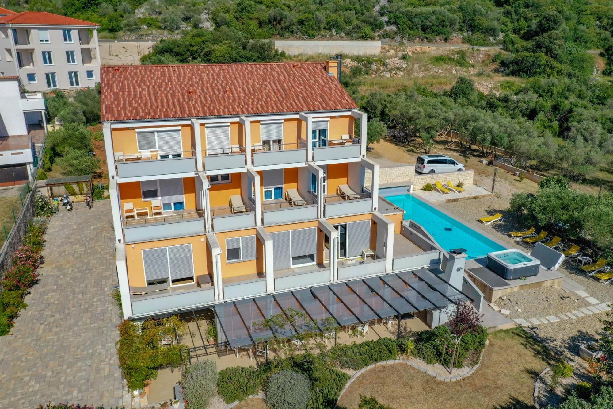Villa Sunce Punat Exteriér fotografie