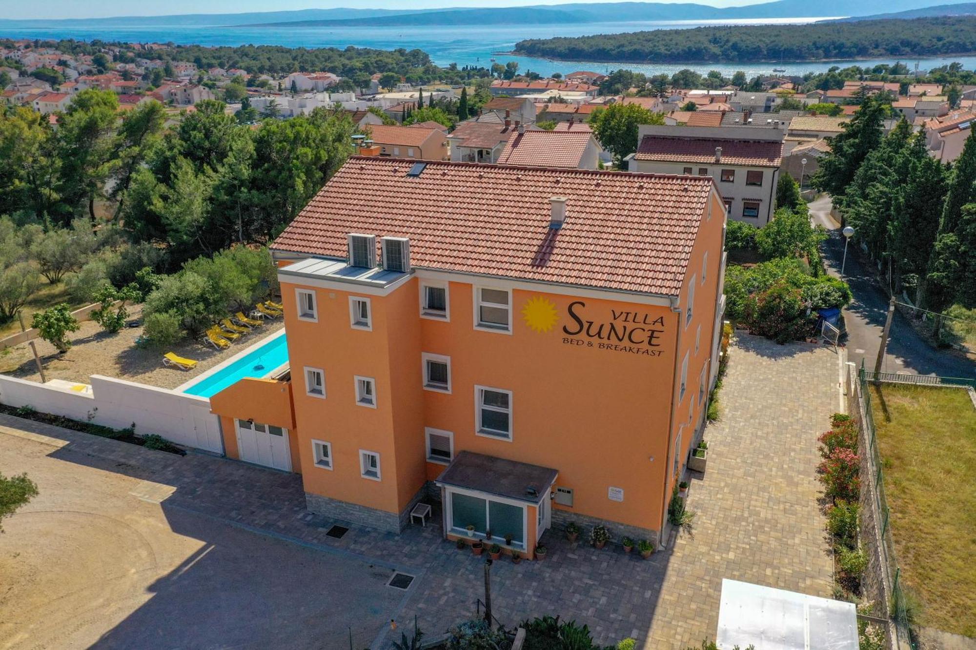 Villa Sunce Punat Exteriér fotografie